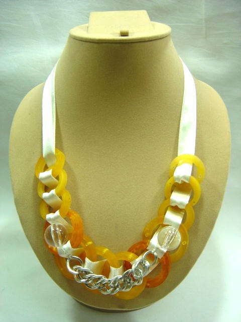Manufacturers Exporters and Wholesale Suppliers of Resin Necklace Moradabad Uttar Pradesh